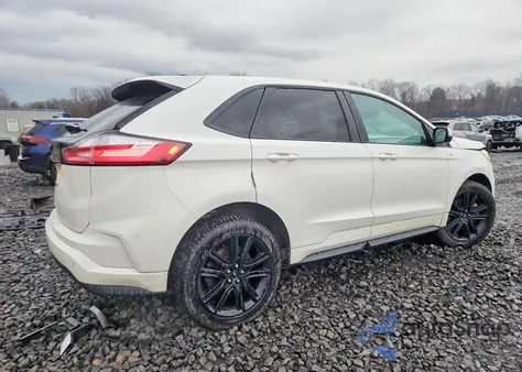 2022 Ford Edge Sel из США, поврежденный, VIN 2FMPK4J94NBA19830